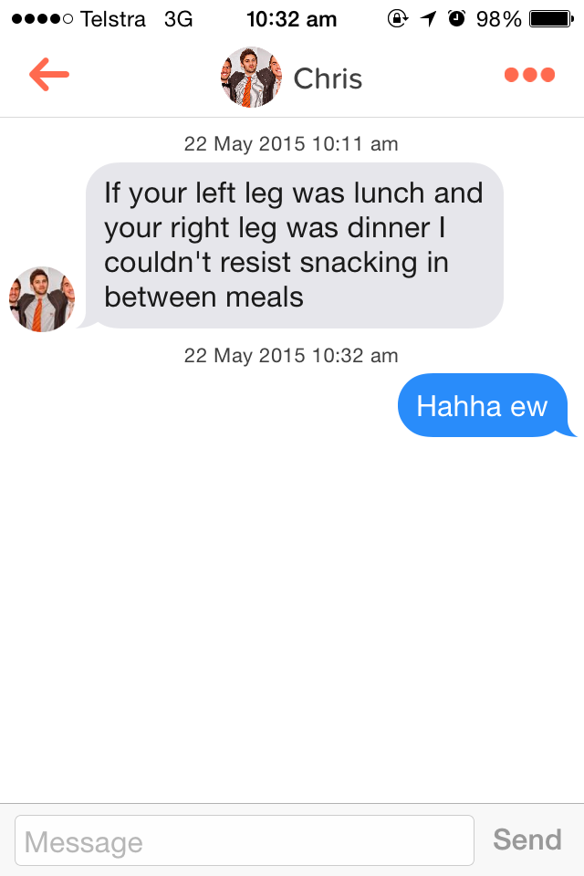 The Best (and Worst) Tinder Pick-up Lines Inspired By Your Match's Name